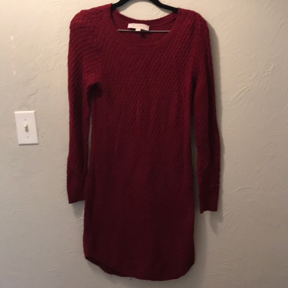 Loft sweater dress